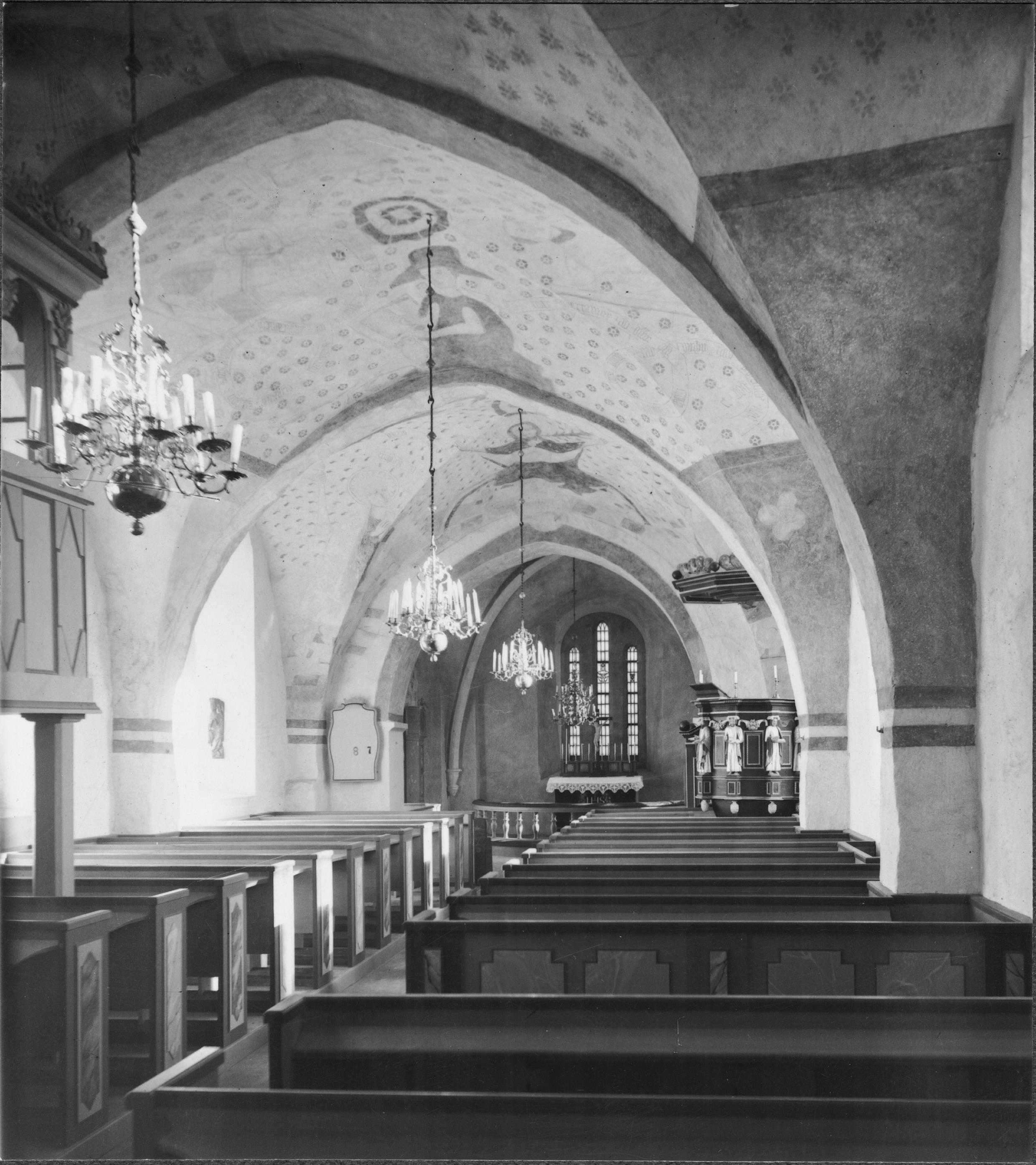 Axel Forssén, Södra Vings kyrka
