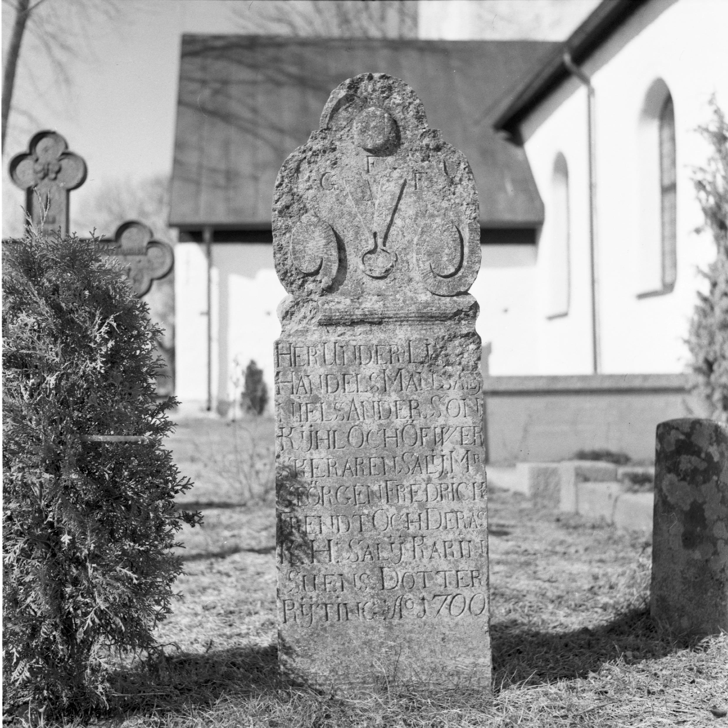 Nils Lagergren, Spånga kyrka