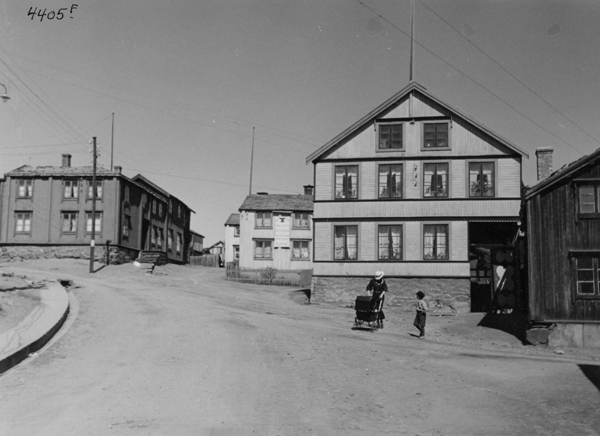 Anders Beer Wilse, Topografi
