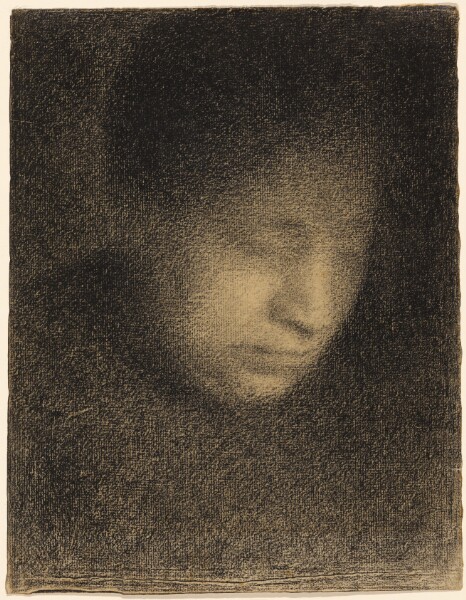 Georges Seurat, Madame Seurat, the Artist's Mother (Madame Seurat, mère)