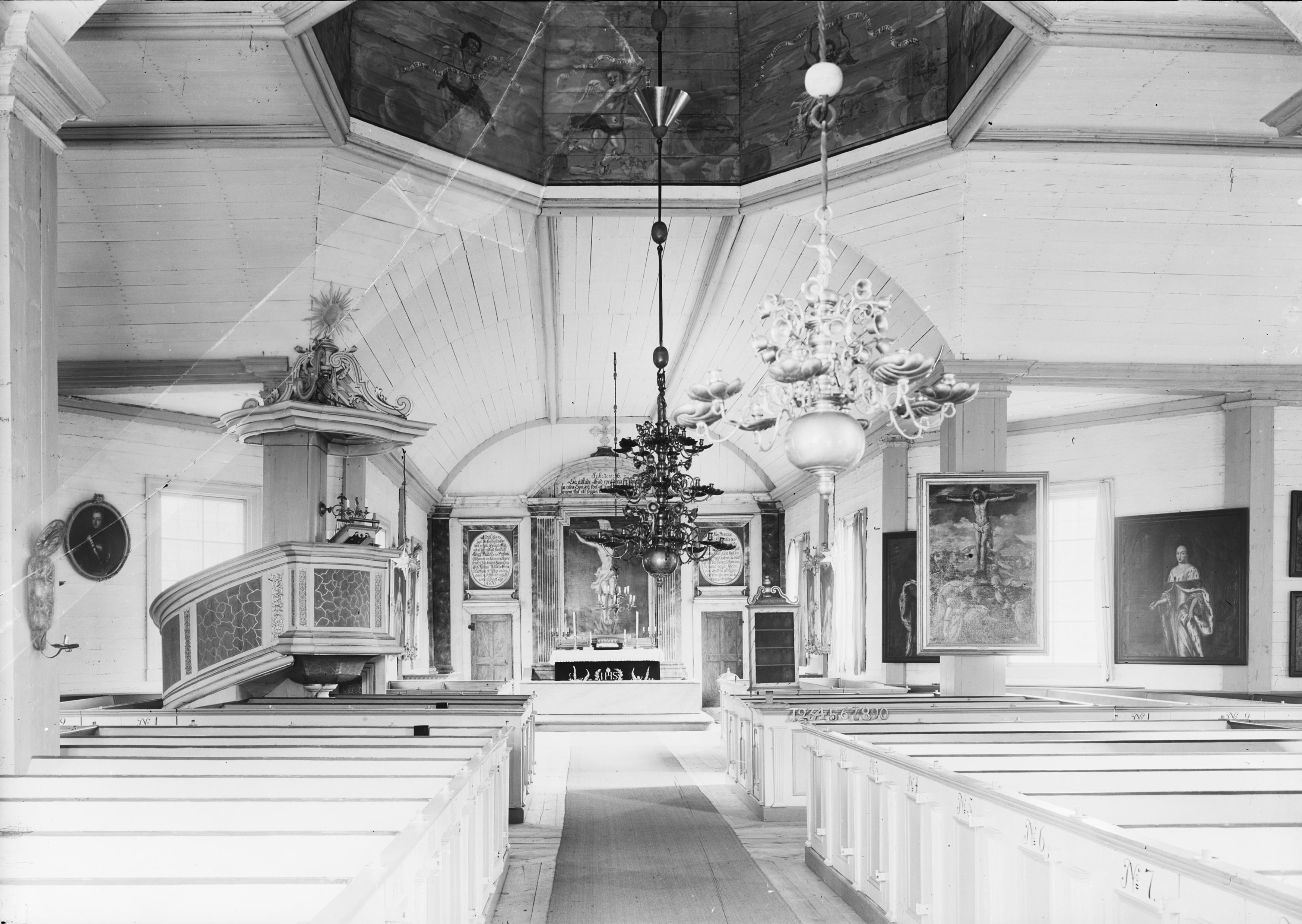 Nils Lagergren, Roslags-Kulla kyrka