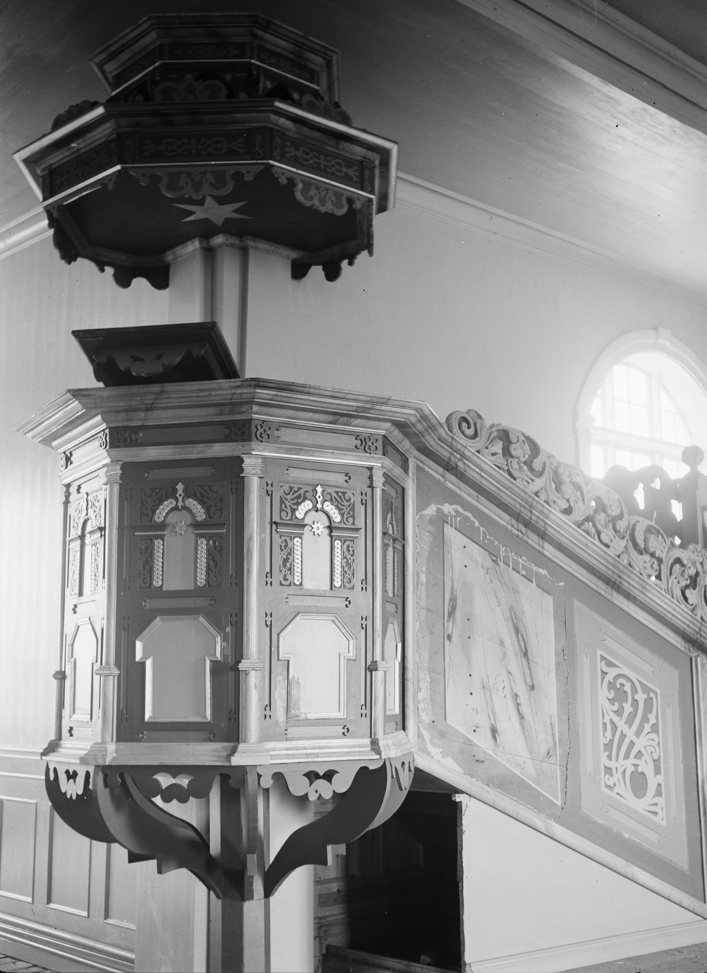 Sven Dalén, Ransäters kyrka