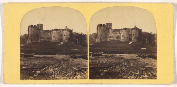 Unknown, Chepstow Castle, from the River.