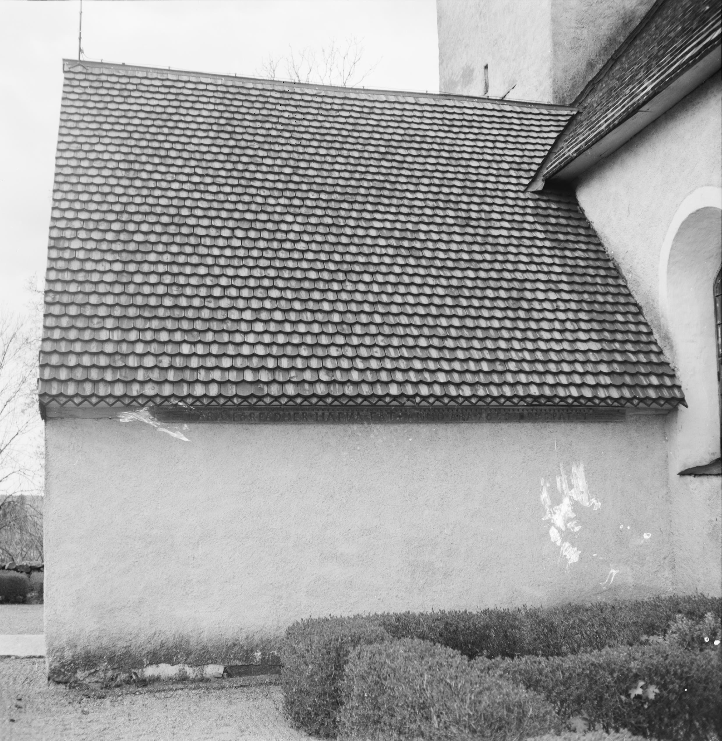 Sören Hallgren, Yttergrans kyrka