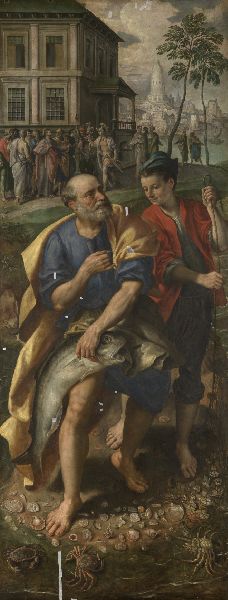 Maerten de Vos, The Temple Tax