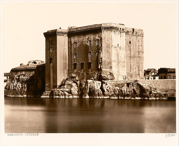 Edouard Baldus, Tarascon, Château