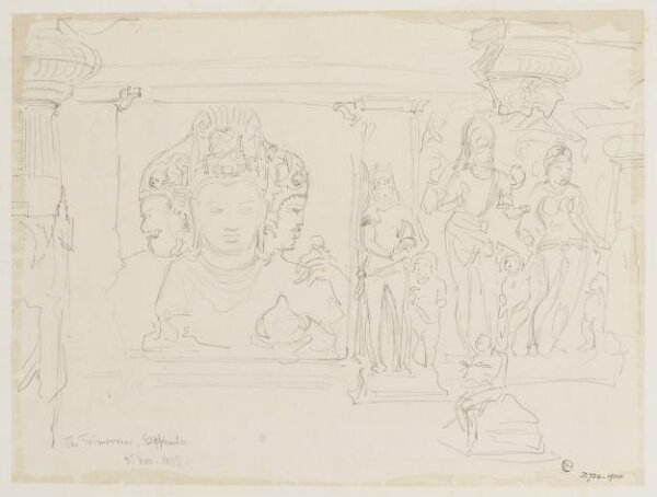 Simpson, William (R.I.), India. Original Sketches made in the Years 1859-60-61-62.