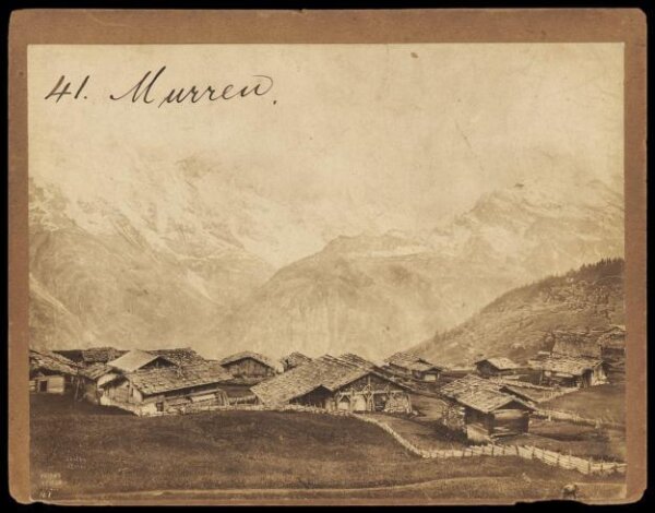 Francis Frith, Murren