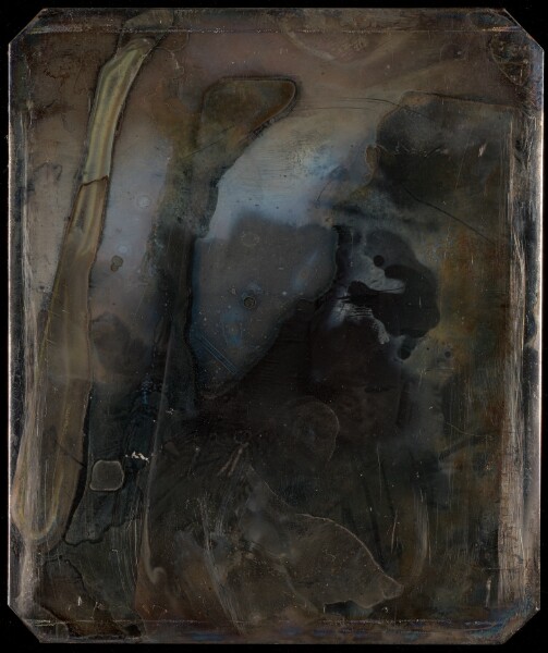 Unknown, [Daguerreotype plate with no image]
