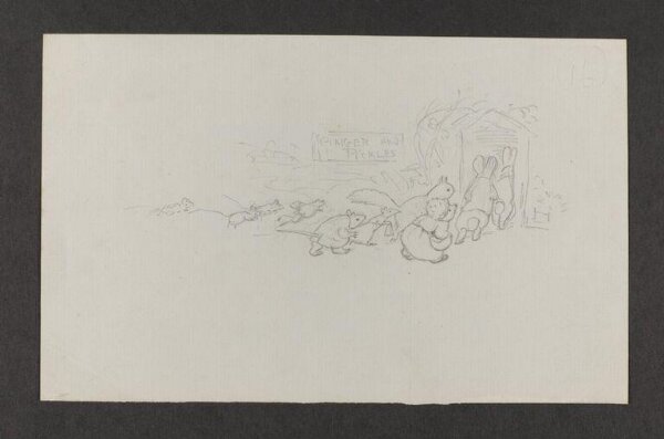 Potter, Beatrix, drawing