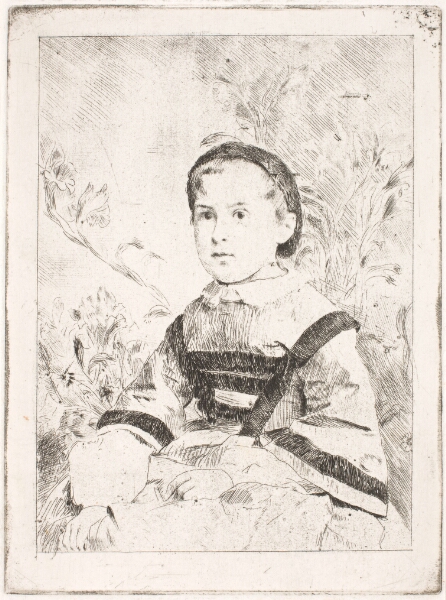 Edgar Degas, Frøken N. Wolkonska