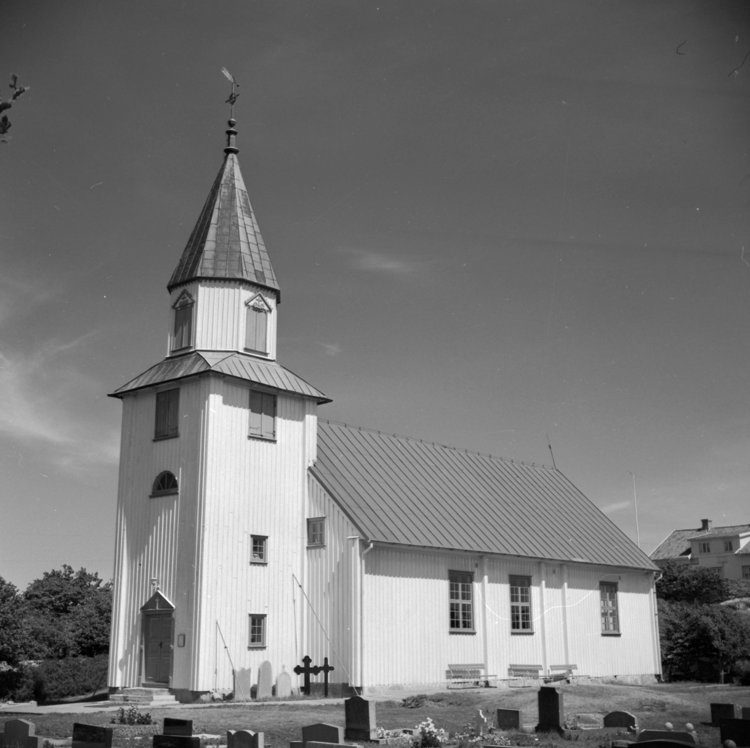 Reine Axel Unnerbäck, Käringöns kyrka