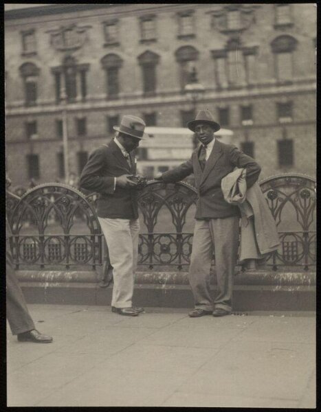 Hoppé, Emil Otto, Negros, Benevolent and Protective Order of Elks