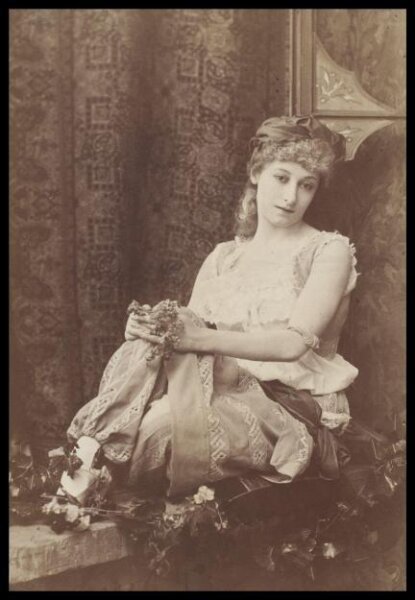 W. & D. Downey, Guy Little Theatrical Photograph