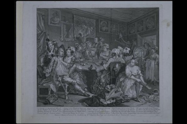 William Hogarth, A Rake's Progress