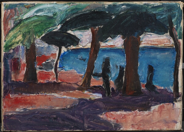 J.A. Jerichau (II), Kajen. Bandol