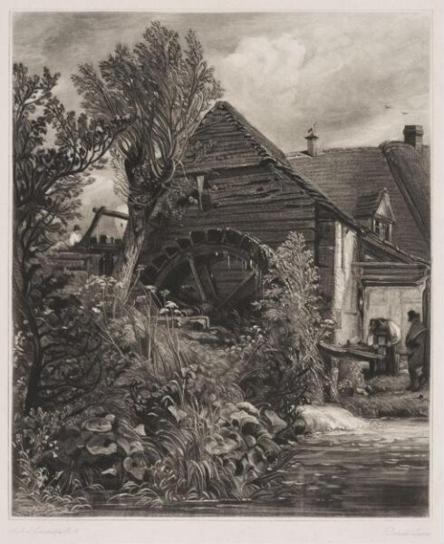 Constable, John RA, Gillingham Mill