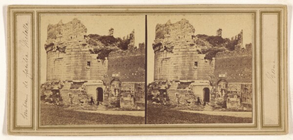 Unknown, [Tombeau de fecilia Metella, Rome]