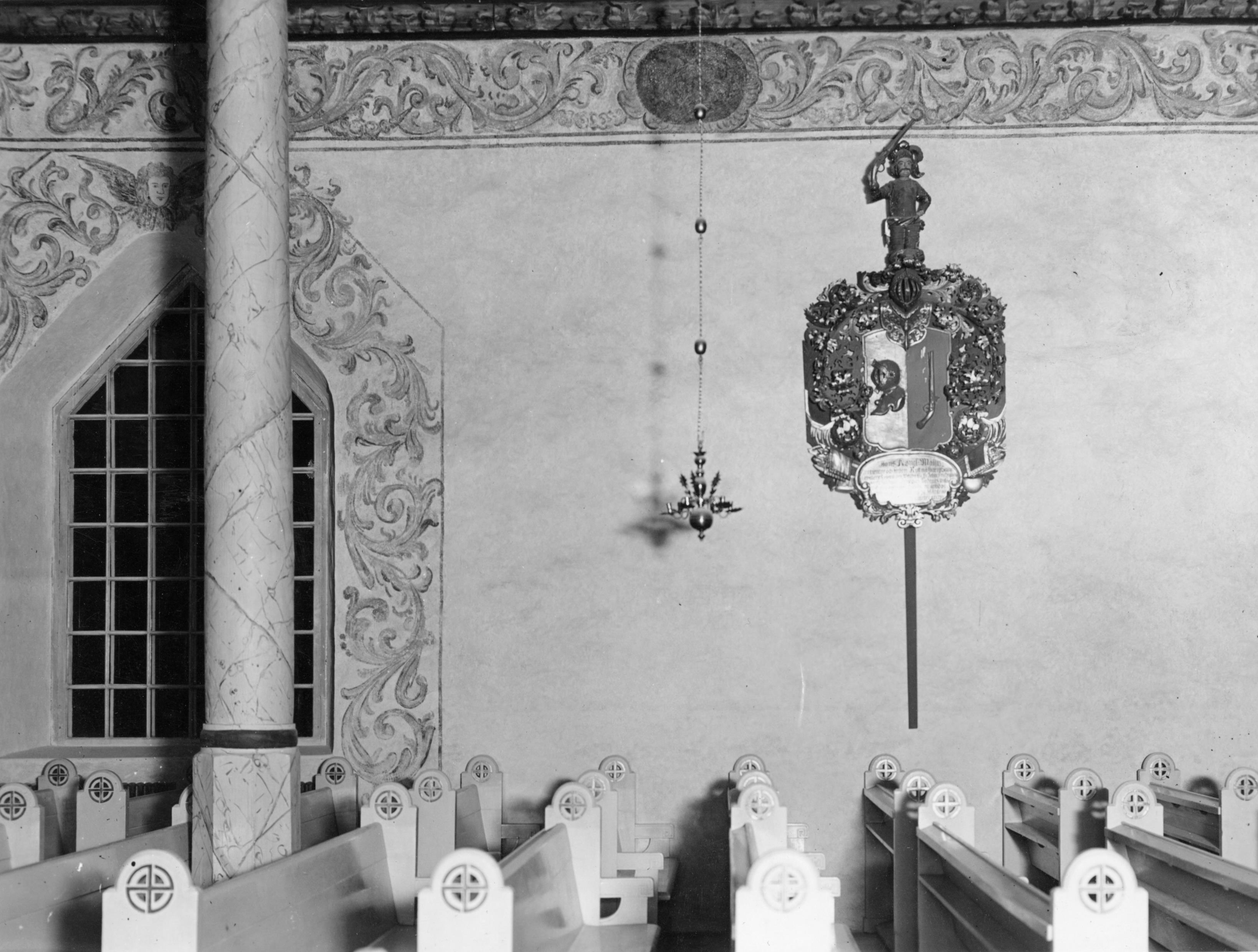 Sven Wahlgren, Norra Sandsjö kyrka