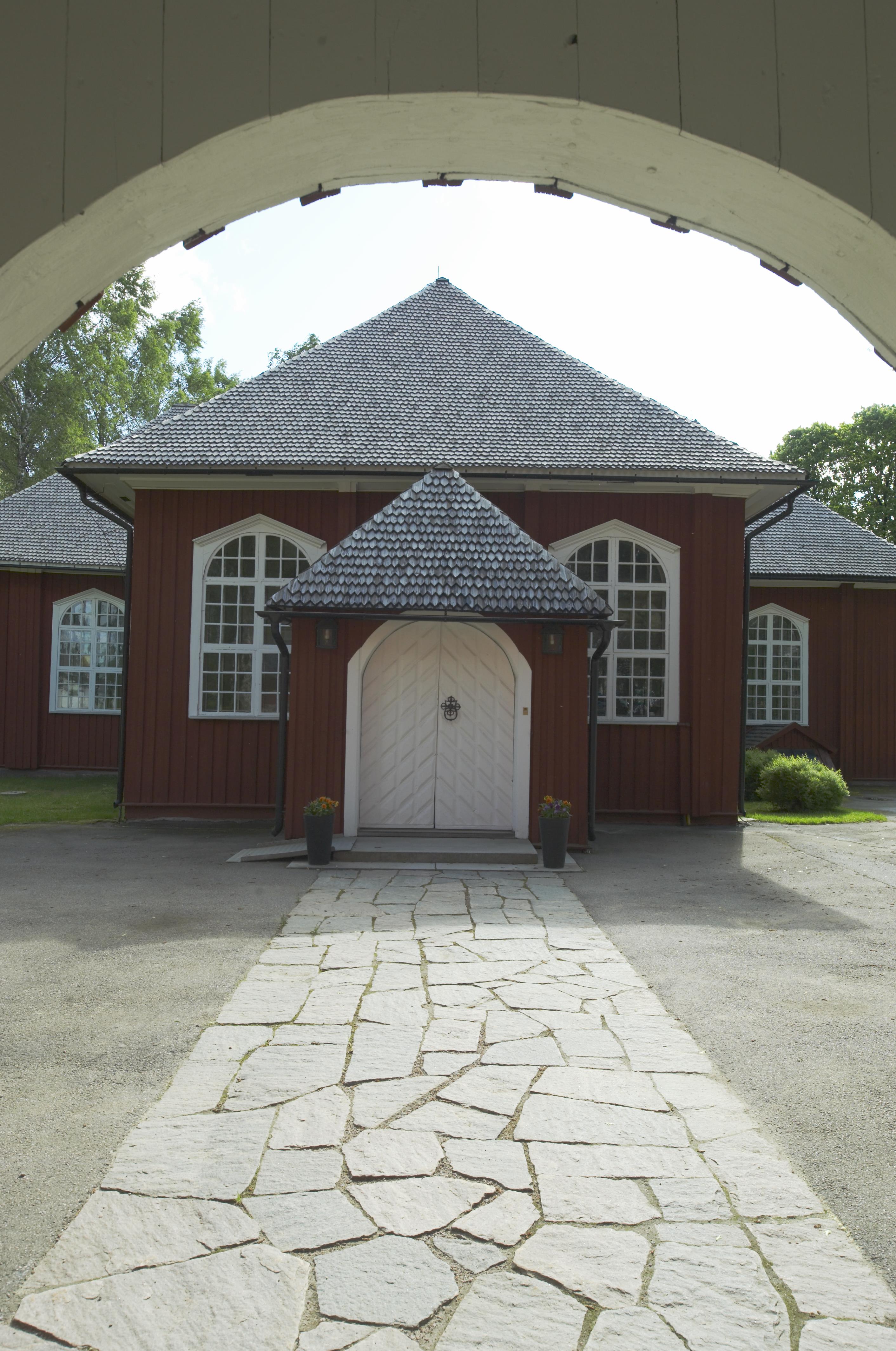 Bengt A Lundberg, Nordmarks kyrka