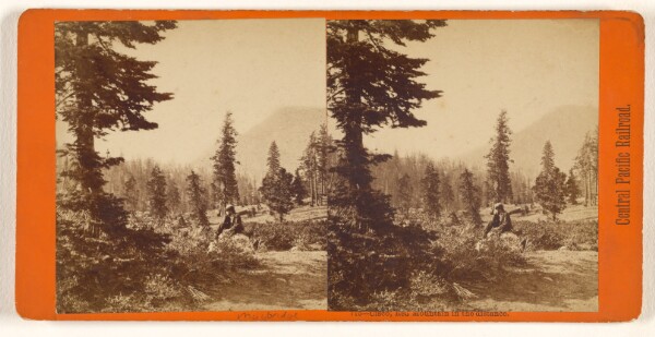 Eadweard J. Muybridge, Cisco, Red Mountain in the distance.