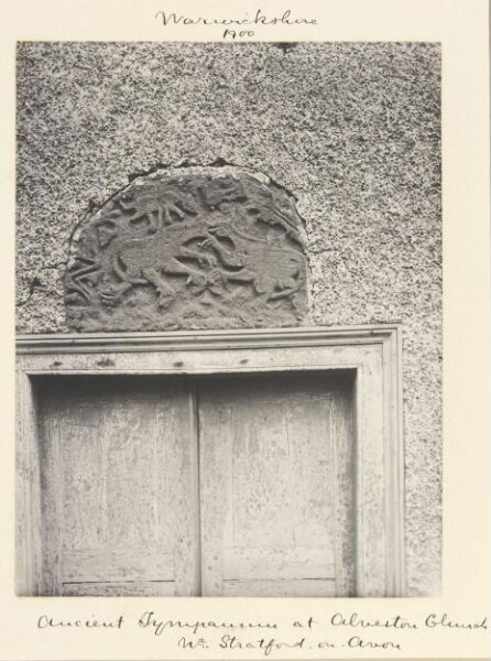 Stone, Benjamin (Sir), National Photographic Record and Survey