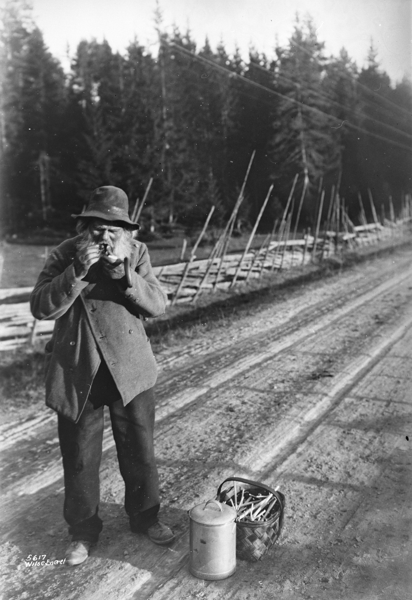 Anders Beer Wilse, Prot: Gammel Kramkar