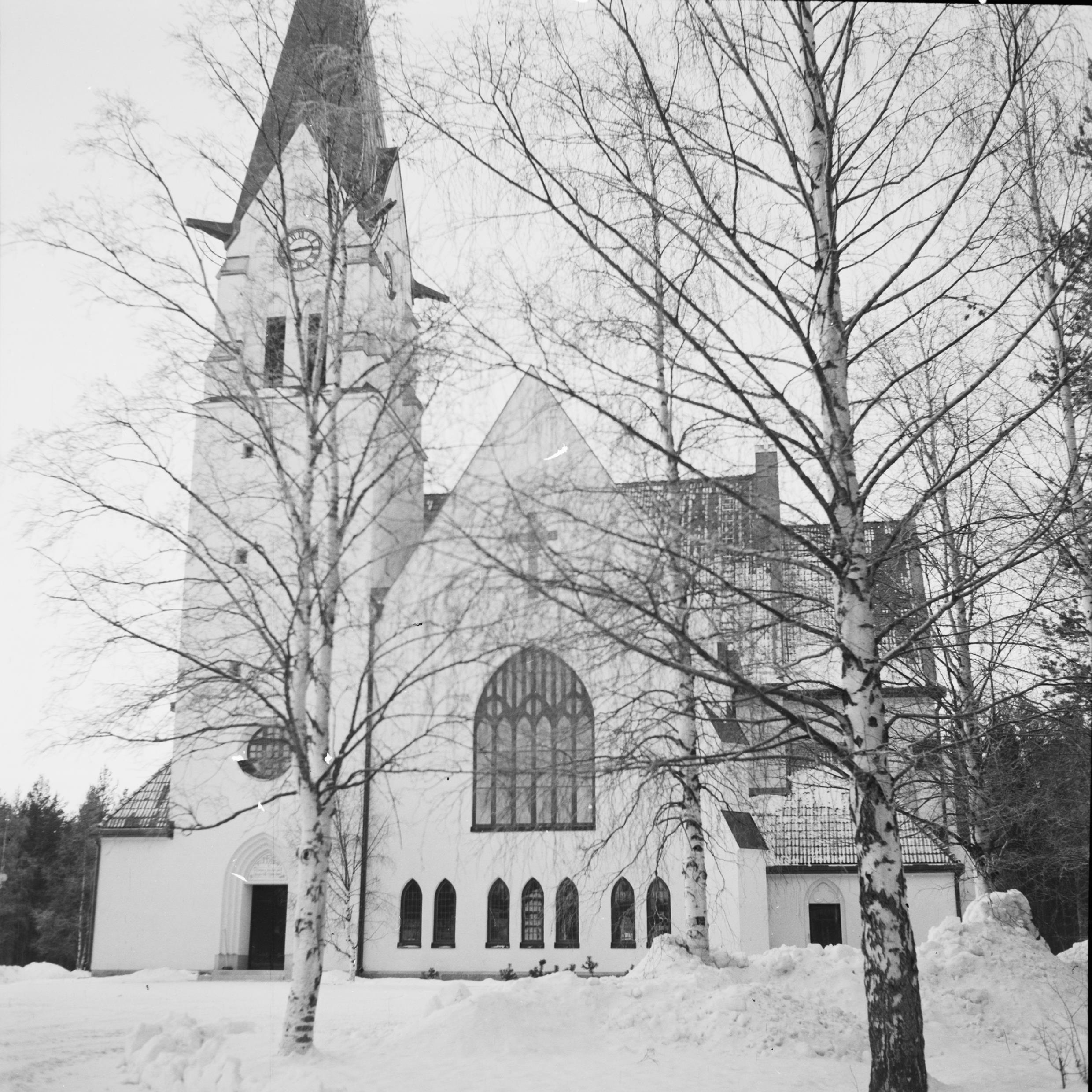 Reine Axel Unnerbäck, Hortlax kyrka