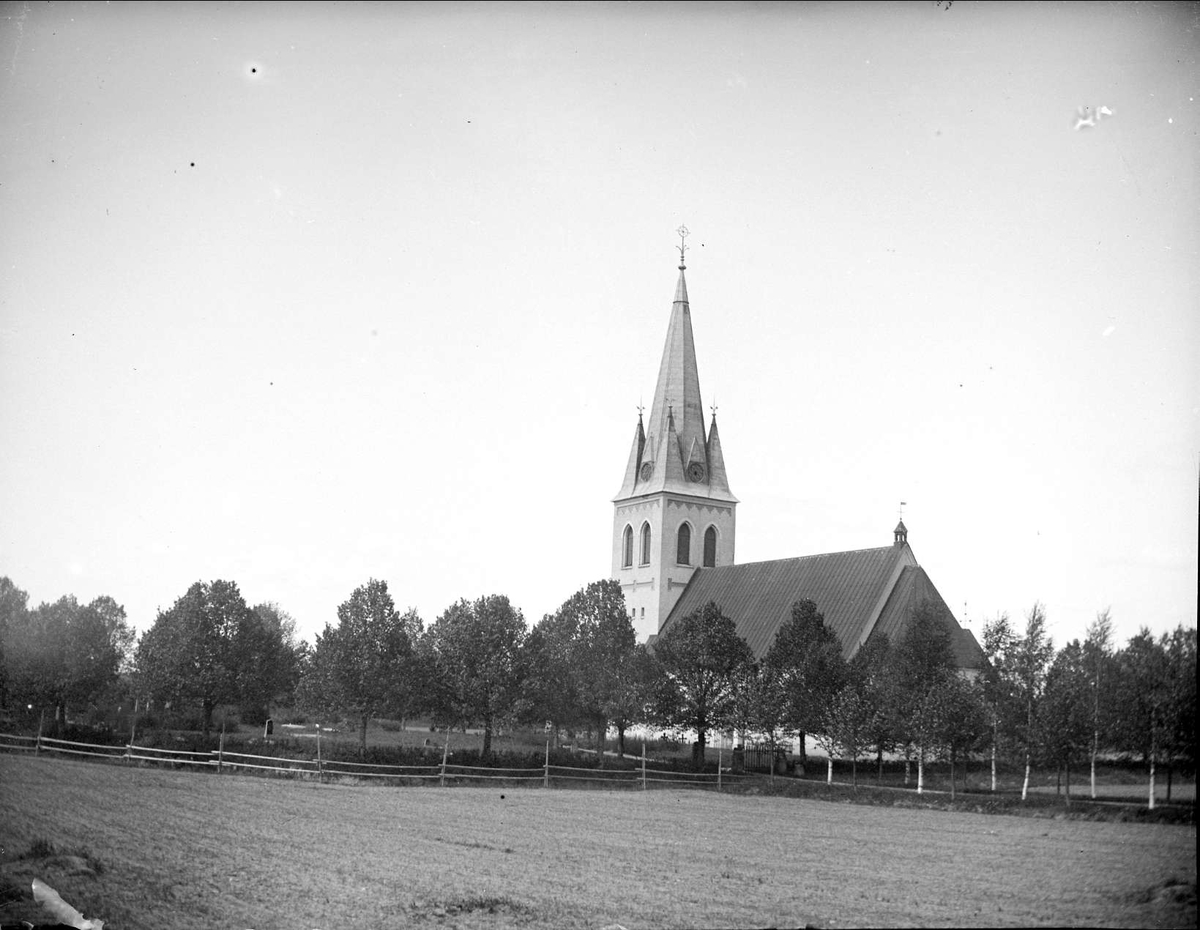 August Fredrik Schagerström, Dice Church, Dice parish, Uppland May 1920