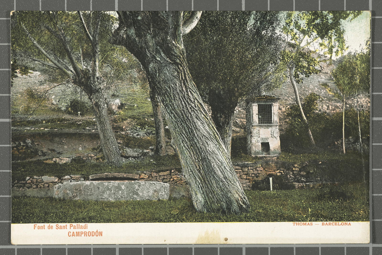 Desconegut, Camprodón. Source of San Palladi