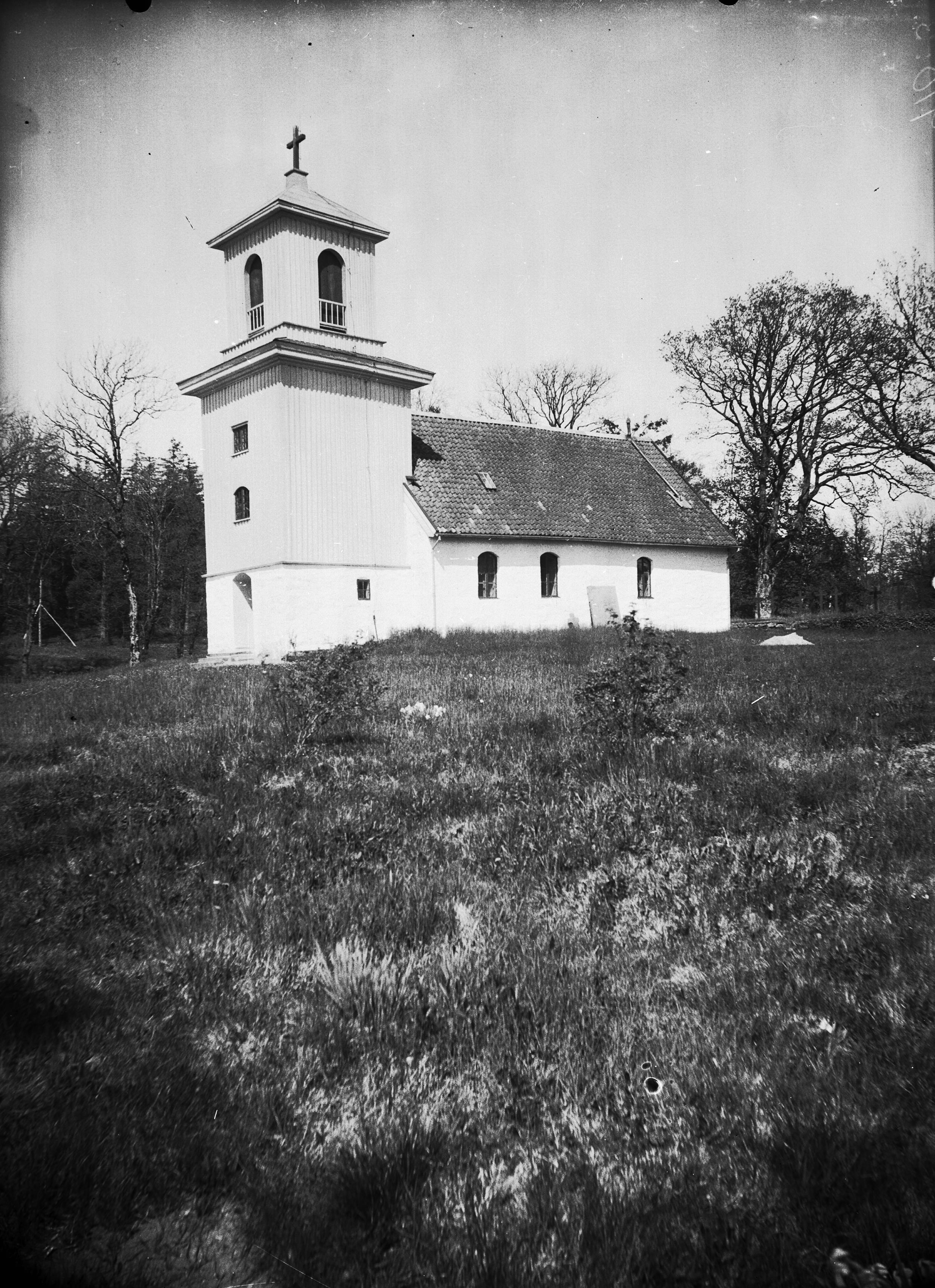 Axel Forssén, Kilanda kyrka