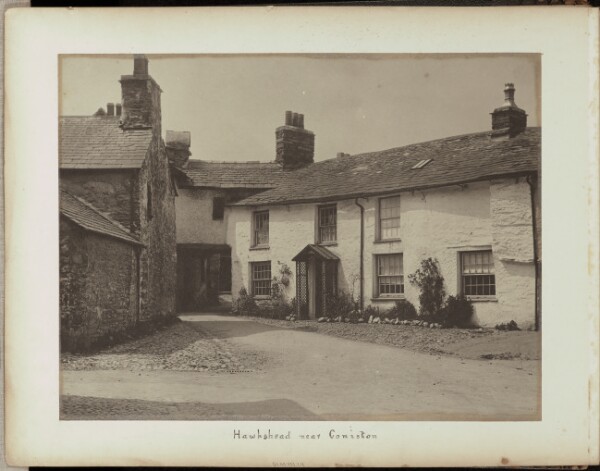 Unknown, Hawkshead near Coniston