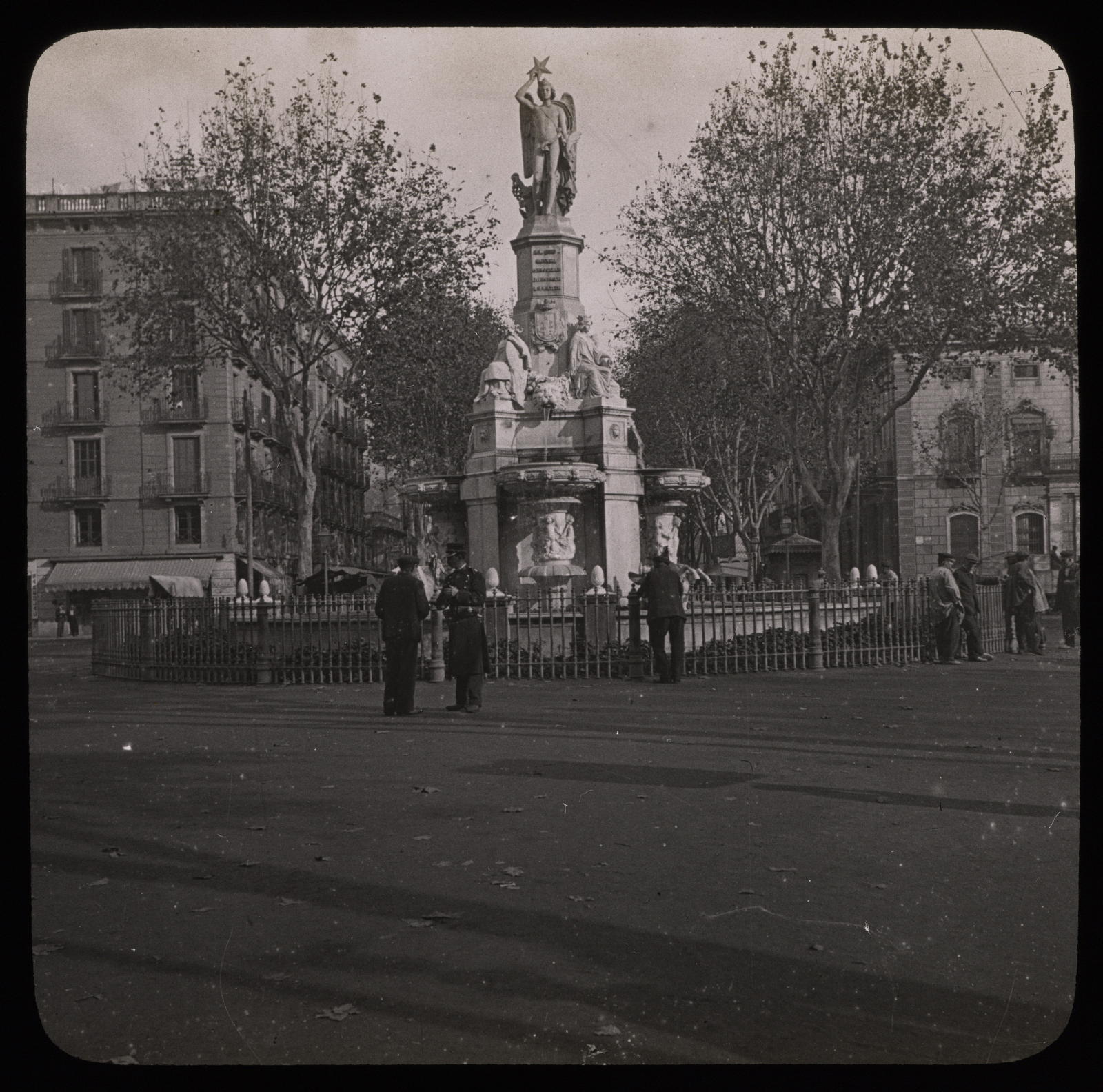Desconegut, Barcelona. Palace Square