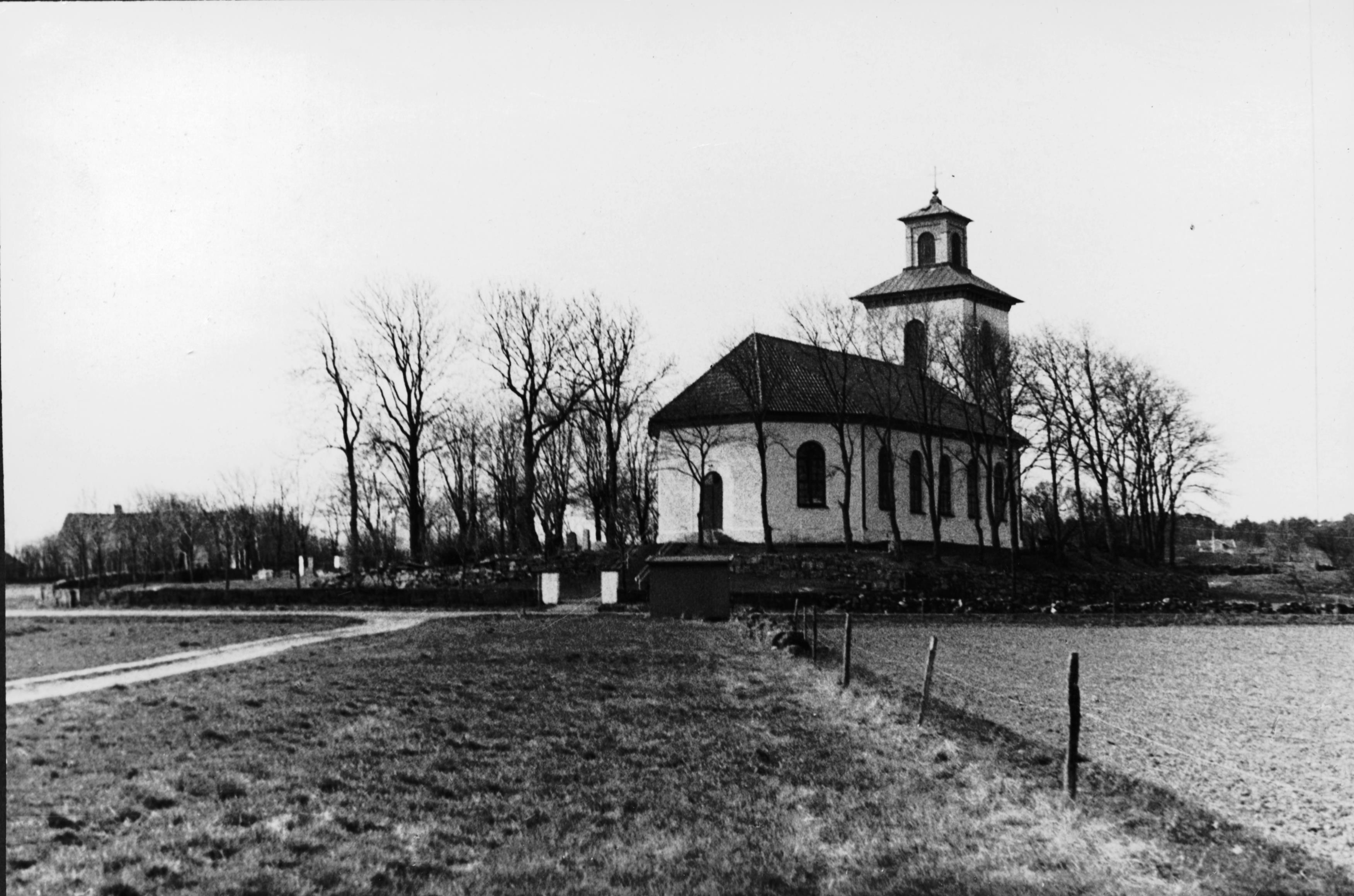 Sigurd Curman, Harestad kyrka