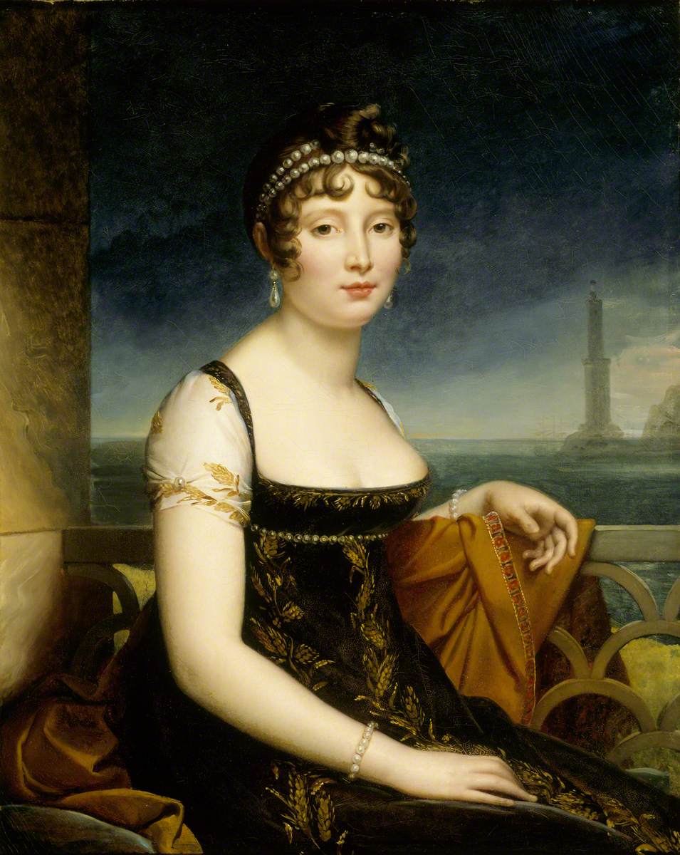 Jean Louis Ducis, Caroline-Marie Bonaparte, Caroline Murat, Queen of Naples (1782-1839)