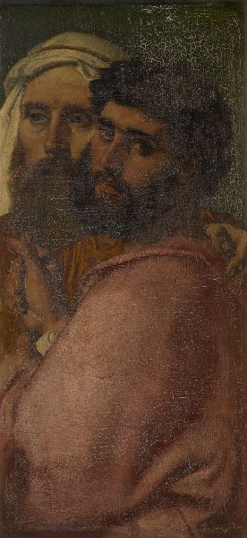 Charles Verlat, Mother of the Messiah and the Four Evangelists
