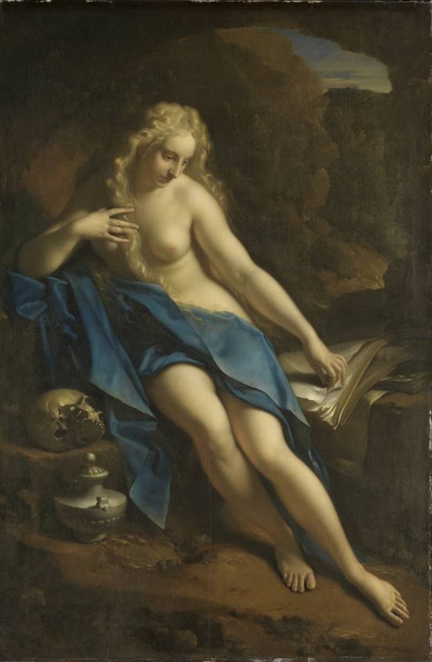 Adriaen van der Werff, The penitent Mary magdalene in the wilderness