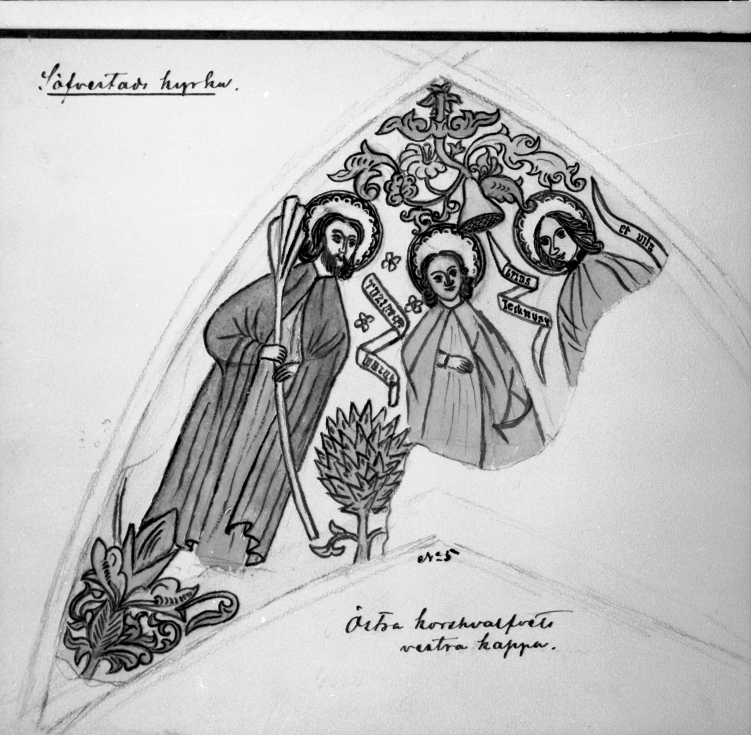 Nils Lagergren, Sövestads kyrka