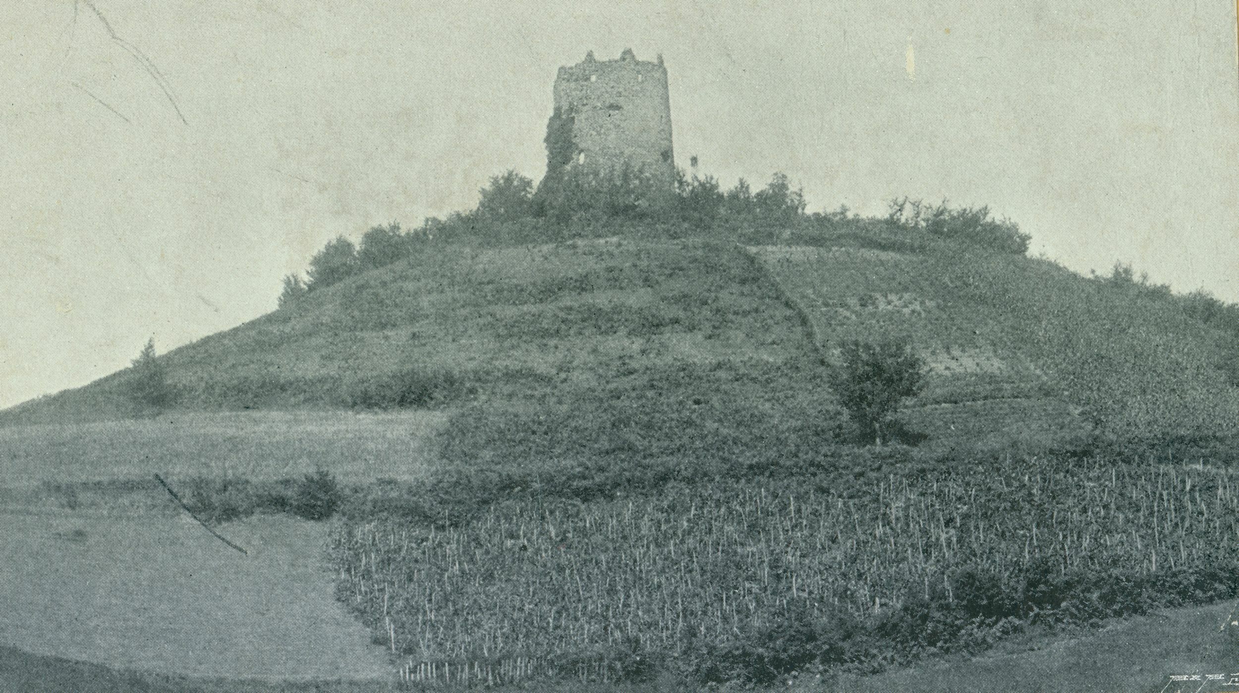 Emil Laszowski, Krstinja - Grad Lankovića, Ladikovića i Frankopana; u 18. st. još je čitav, no 1790. g. je napušten