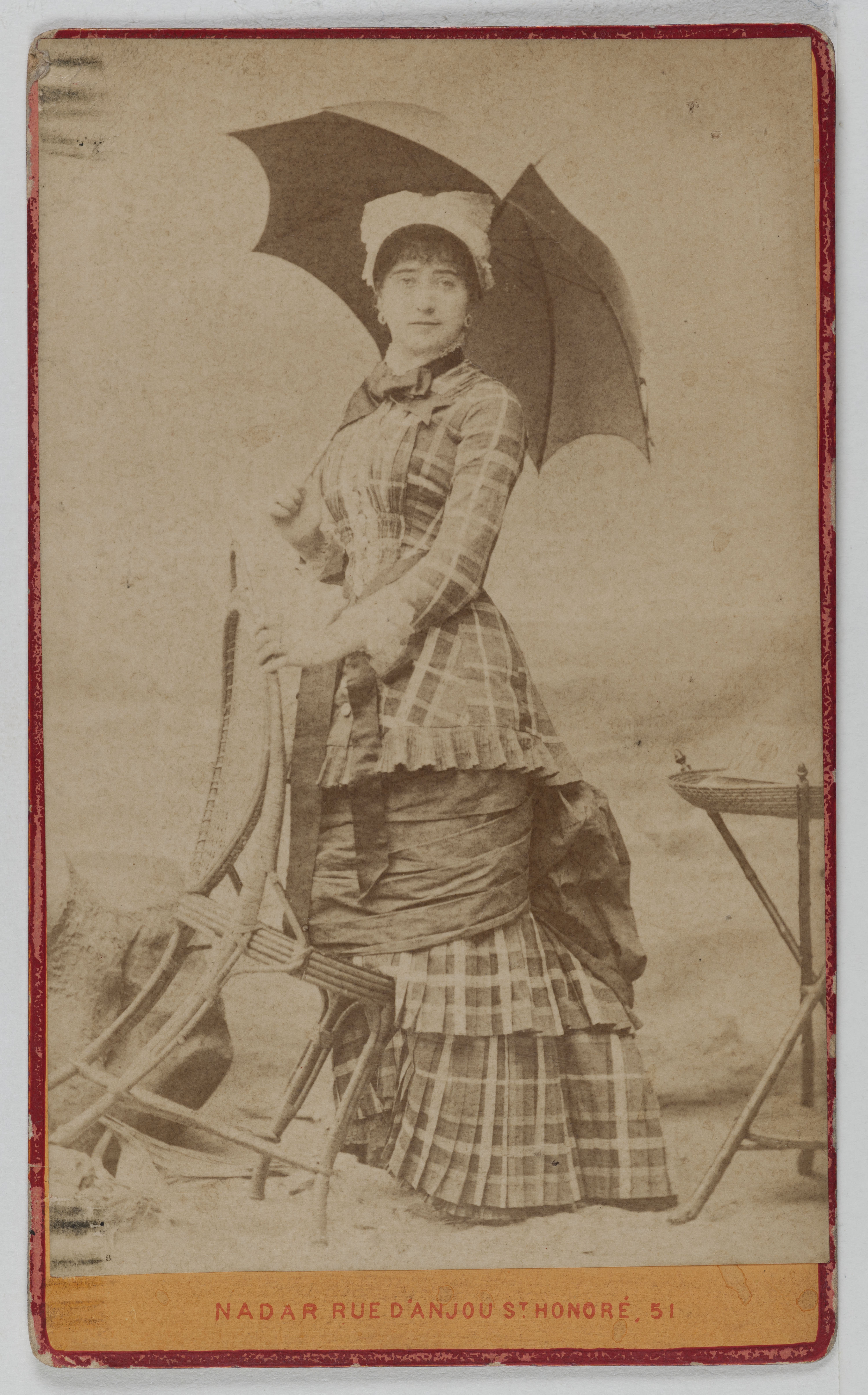 Atelier Nadar, Portrait de Léry, (danseuse)