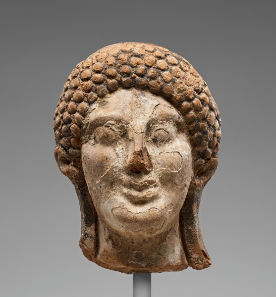 Unknown, Head of a Kore