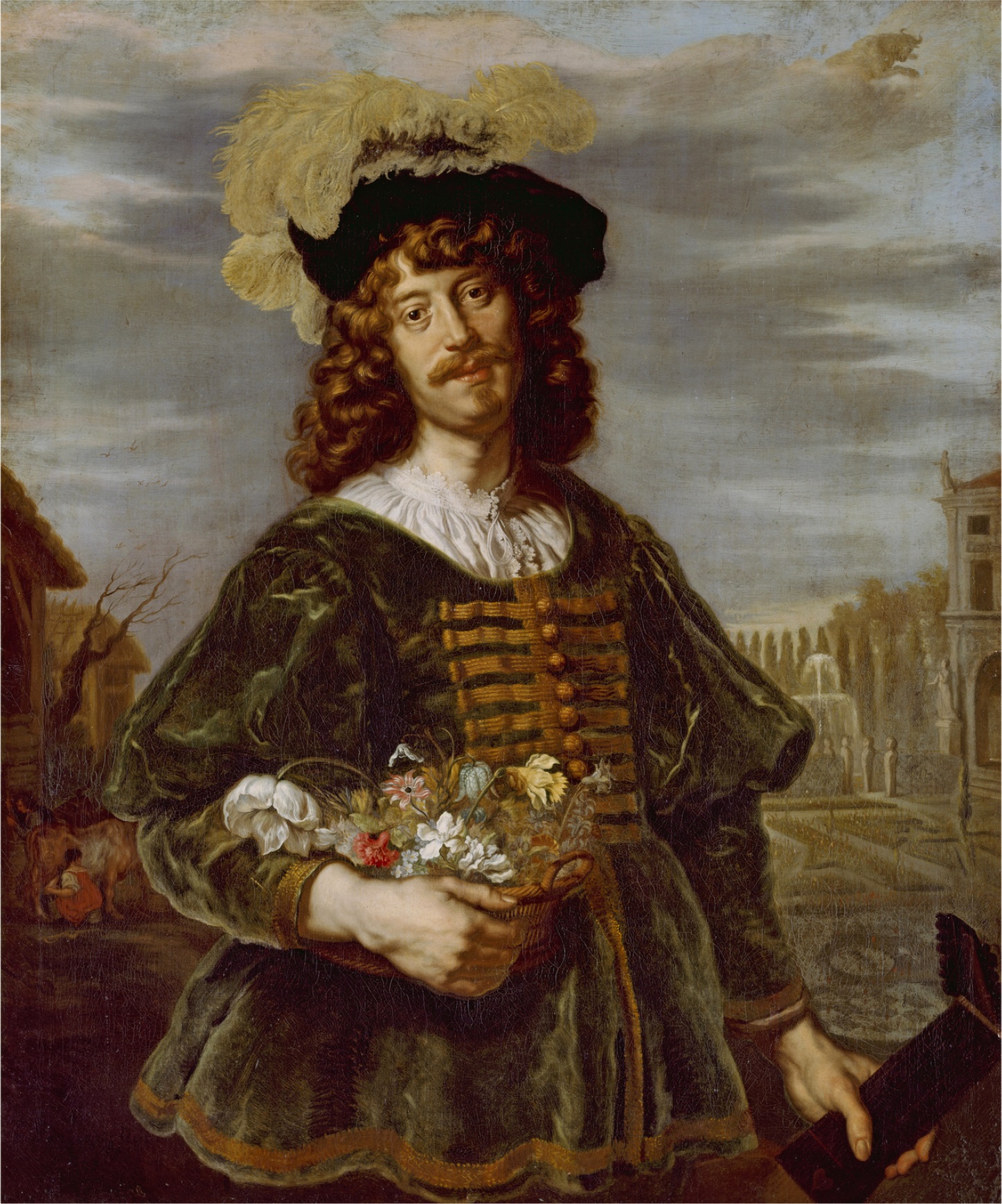 Joachim von Sandrart the Elder, April