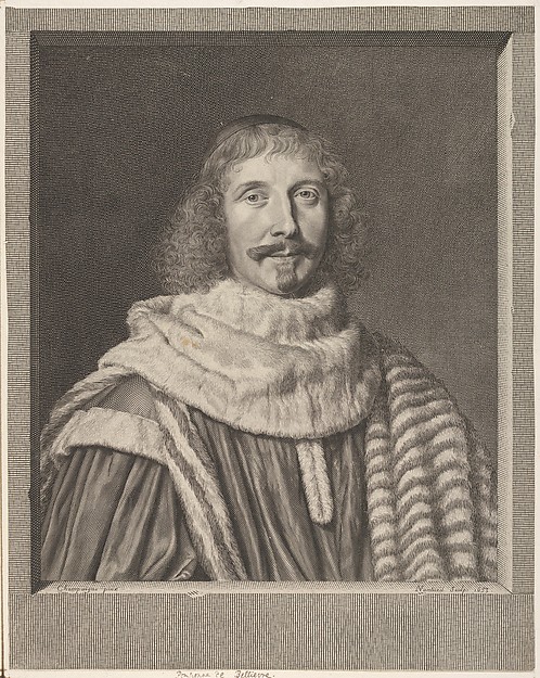 Robert Nanteuil, Pompone II de Bellièvre