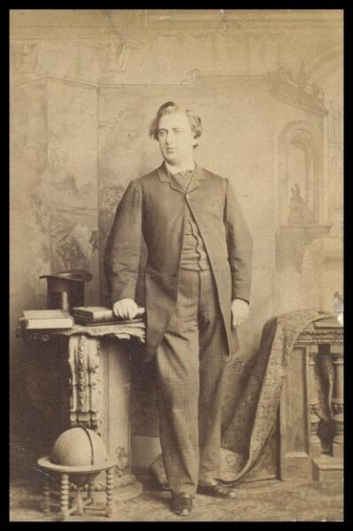 Unknown, Guy Little Theatrical Photograph