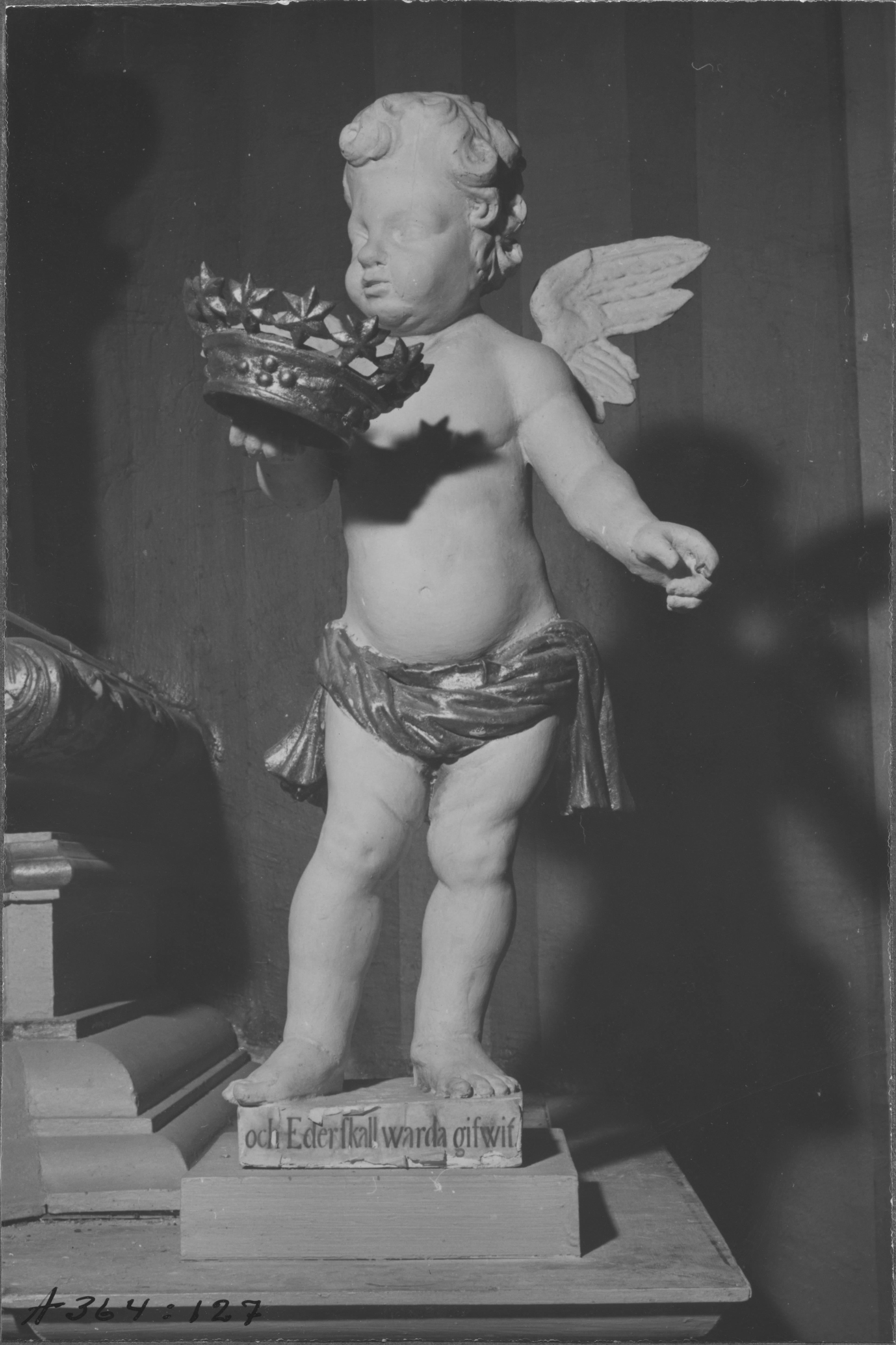 Nils Lagergren, Björsäters kyrka