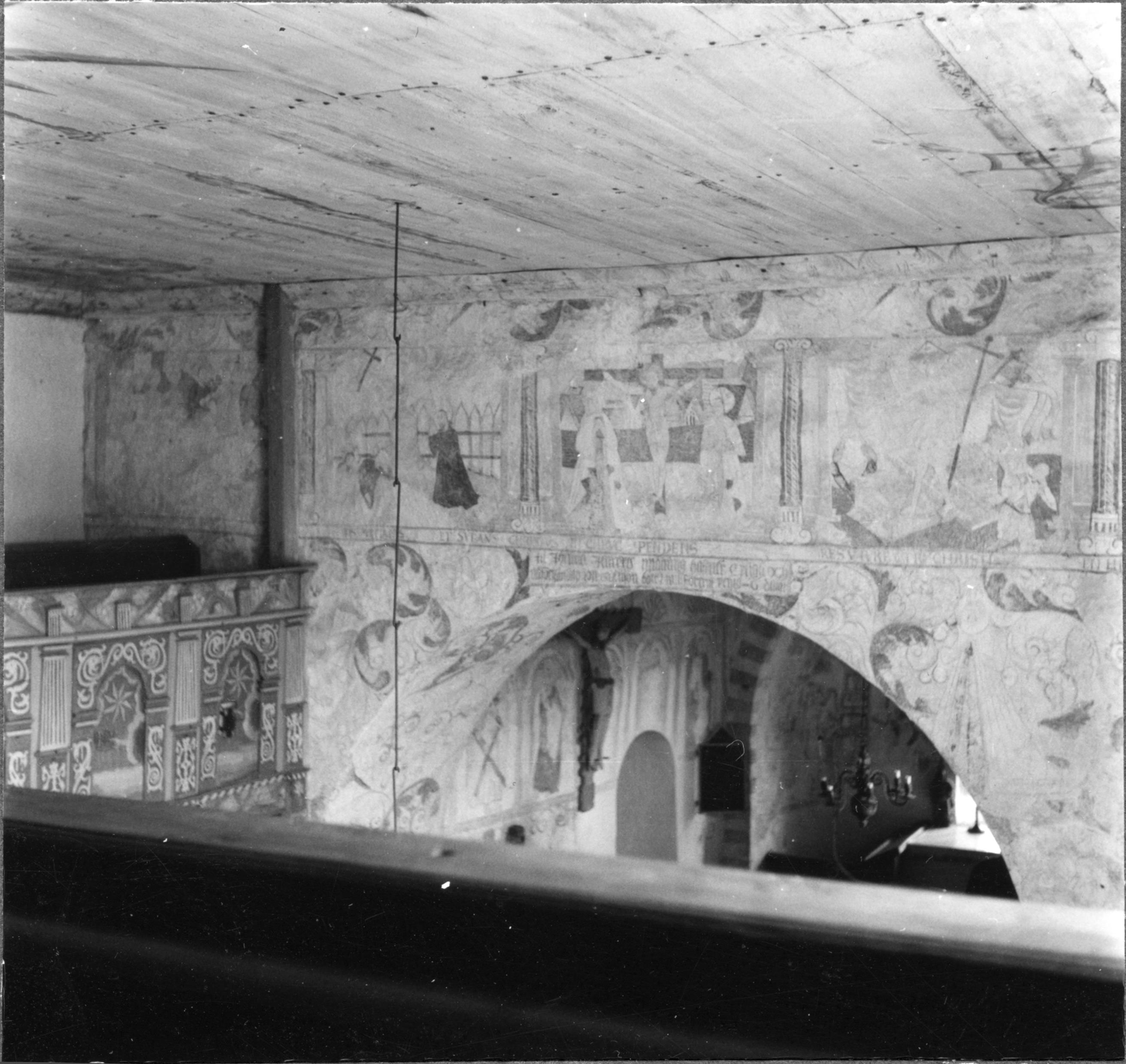 Sven Wahlgren, Drevs gamla kyrka