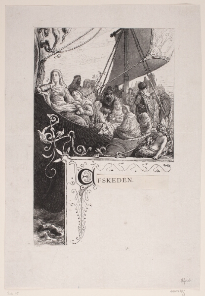 F. Hendriksen, Afskeden