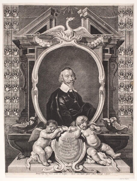 Albert Haelwegh, Just Høeg. Mindeblad