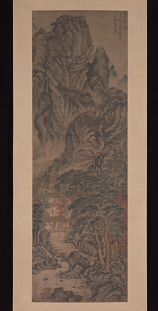 Wang Meng, Simple Retreat