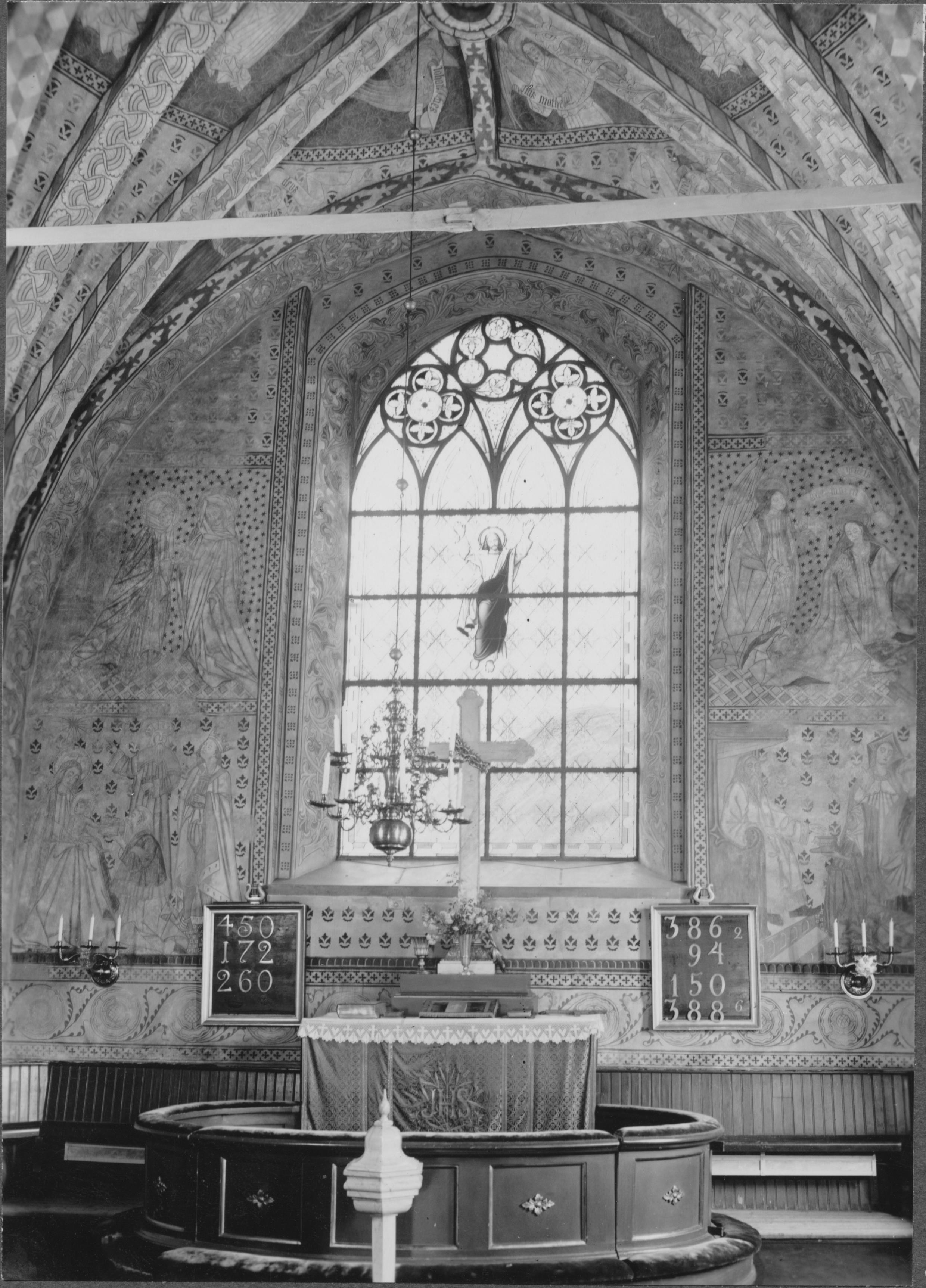 Sven Dalén, Vätö kyrka